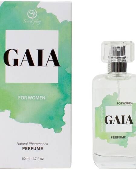 SECRETPLAY - GAIA NATURAL PERFUME PHEROMONES SPRAY FOR WOMEN 50 ML