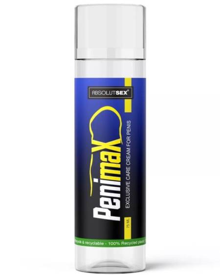 RUF - PENIMAX 75 ML PENIS HYDRATION CREAM + ERECTION