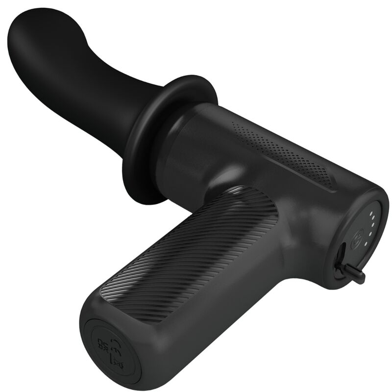 PRETTY LOVE - DJ DOCTOR MASSAGER 5 SETTINGS BLACK - Image 4