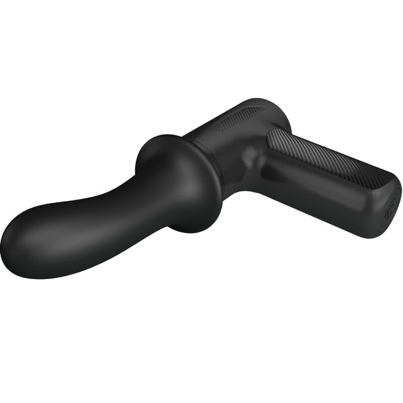 PRETTY LOVE - DJ DOCTOR MASSAGER 5 SETTINGS BLACK - Image 5