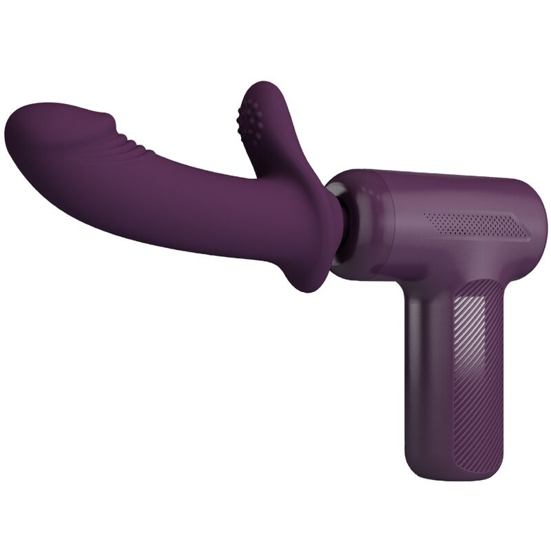 PRETTY LOVE - DJ SCHOLAR MASSAGER 5 SETTINGS PURPLE - Image 2