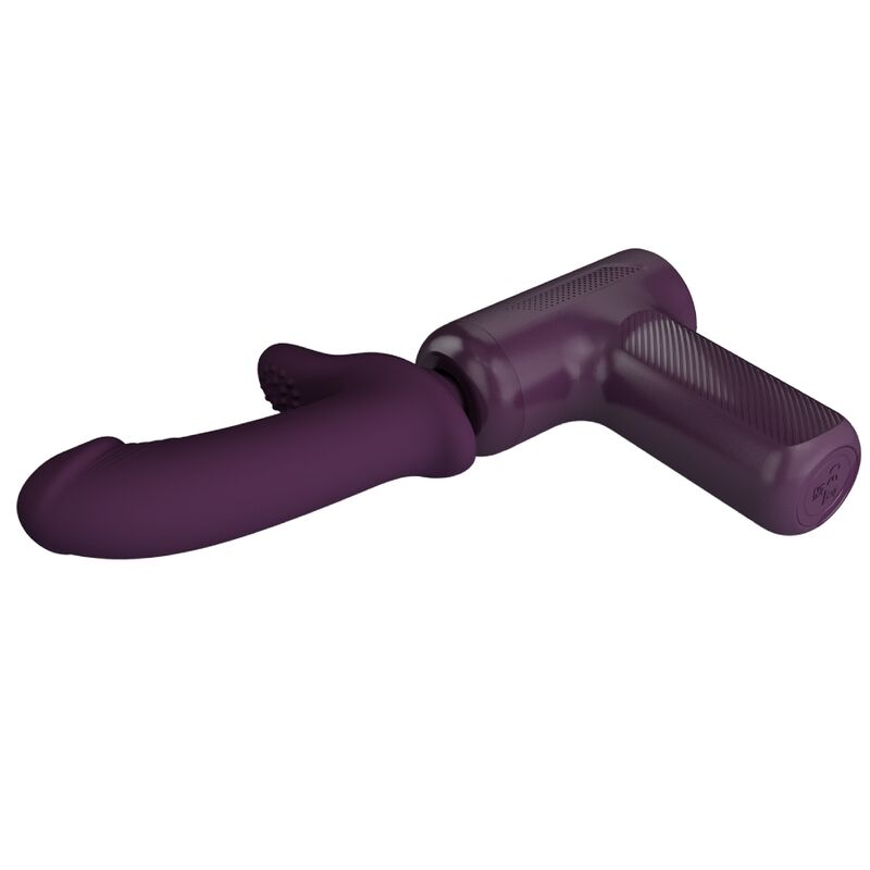 PRETTY LOVE - DJ SCHOLAR MASSAGER 5 SETTINGS PURPLE - Image 4