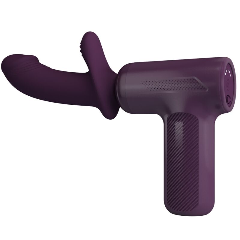 PRETTY LOVE - DJ SCHOLAR MASSAGER 5 SETTINGS PURPLE - Image 3