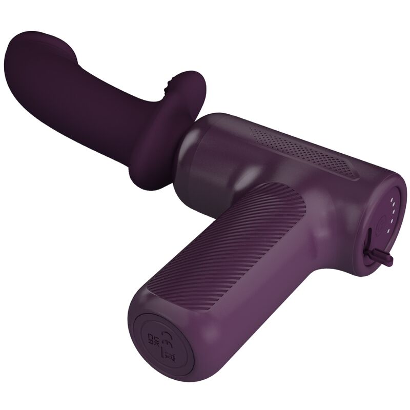 PRETTY LOVE - DJ SCHOLAR MASSAGER 5 SETTINGS PURPLE - Image 5