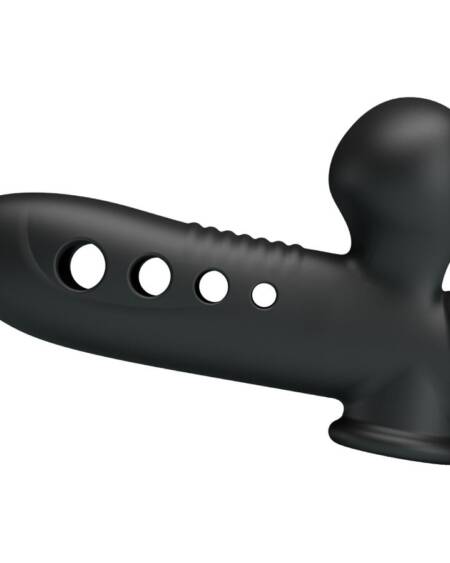 PRETTY LOVE - CRANE PENIS SLEEVE WITH AIRBAG BLACK