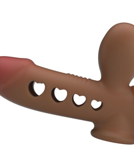 PRETTY LOVE - TYRONN PENIS SLEEVE WITH AIRBAG