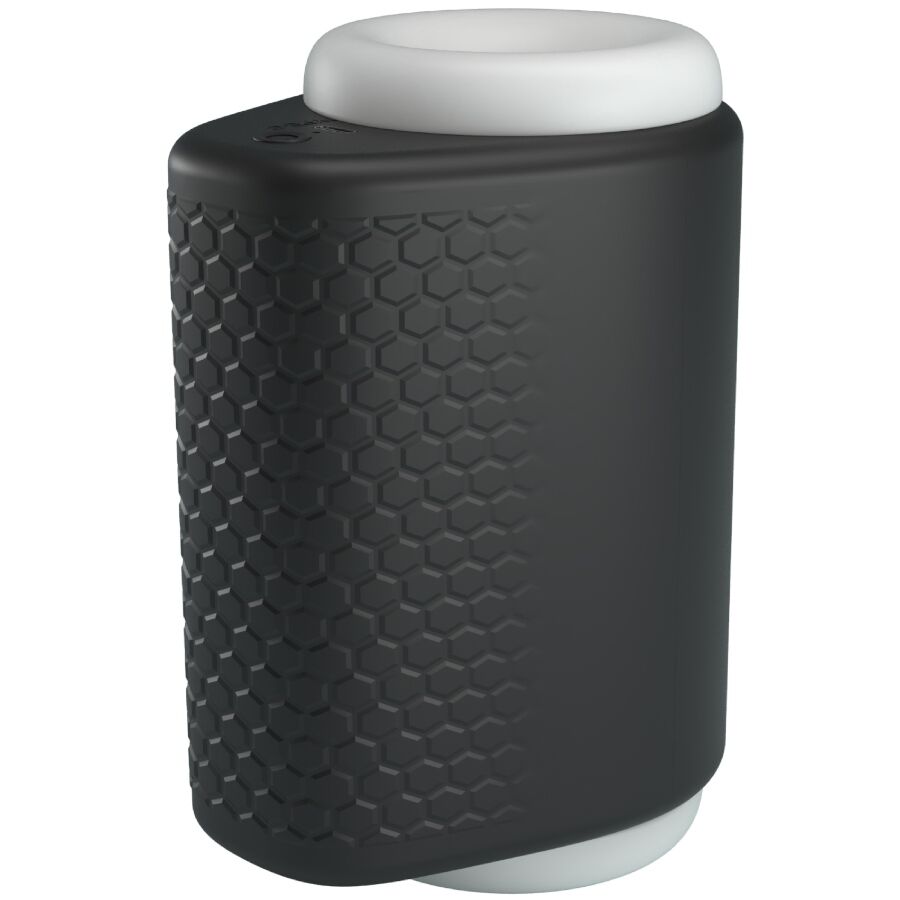 PRETTY LOVE - DJ GIRL MALE MASTURBATOR WITH VIBRATION 5 SETTINGS NEGRO – Bild 5