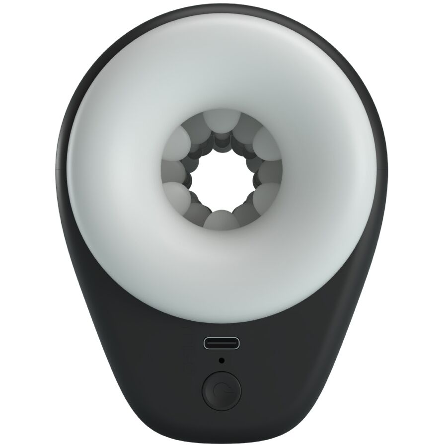 PRETTY LOVE - DJ GIRL MALE MASTURBATOR WITH VIBRATION 5 SETTINGS NEGRO – Bild 2