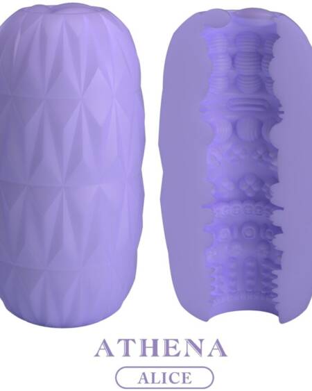 PRETTY LOVE - ATHENA ALICE MALE MASTURBATOR PURPLE