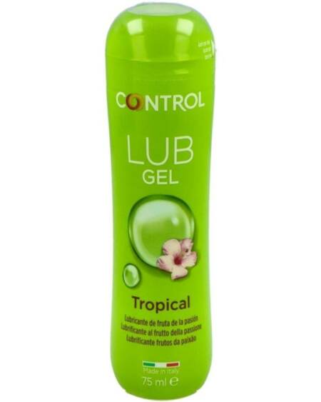 CONTROL - LUB GEL TROPICAL LUBRICANT 75 ML