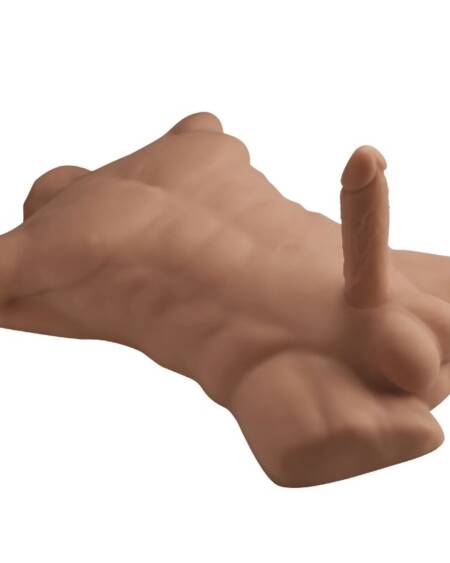 SILEXD - APOLLO L REALISTIC MALE TORSO CARAMEL