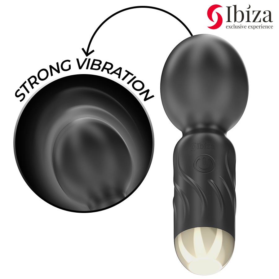 IBIZA - POCKET WAND VIBRATOR - Image 3