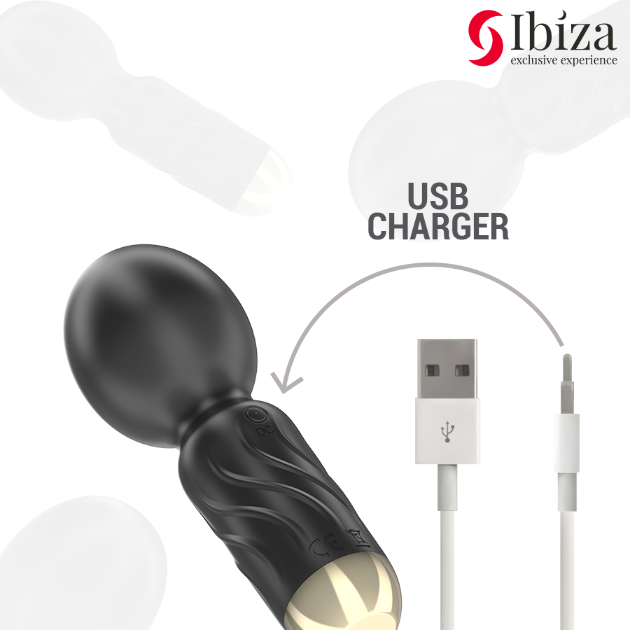 IBIZA - POCKET WAND VIBRATOR - Image 5