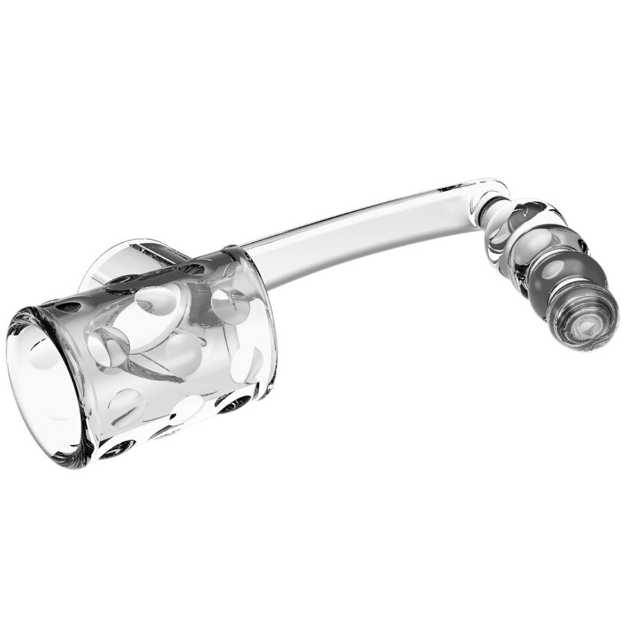 PRETTY LOVE - PENIS SLEEVE WITH ANAL PLUG TRANSPARENT - Image 4