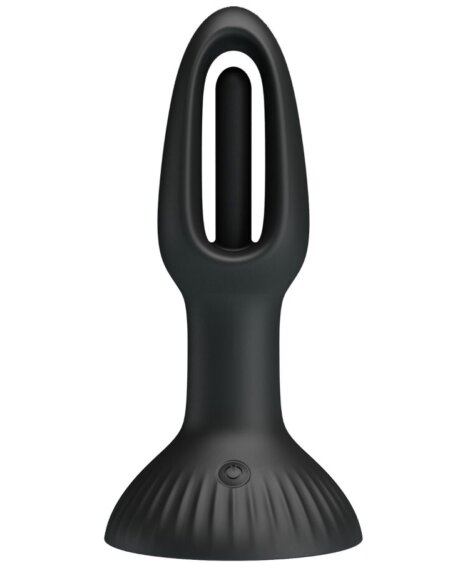 PRETTY LOVE - HUBERT ANAL PLUG WITH 7 VIBRATION MODES