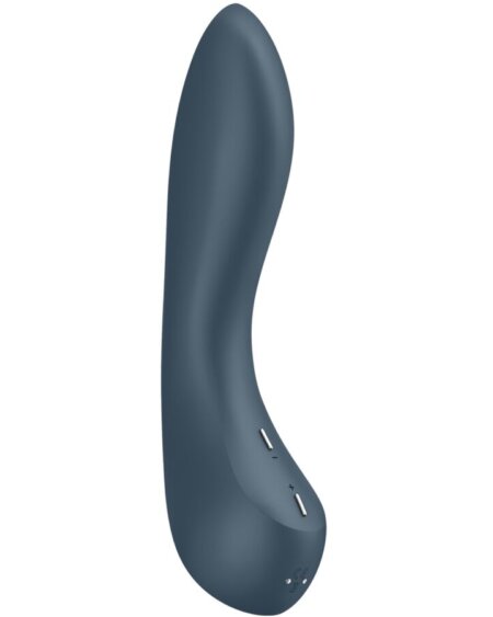 SATISFYER - G-SPOT WAVE 4 12 VIBRATIONS PROGRAM VIBRATOR DARK GREY