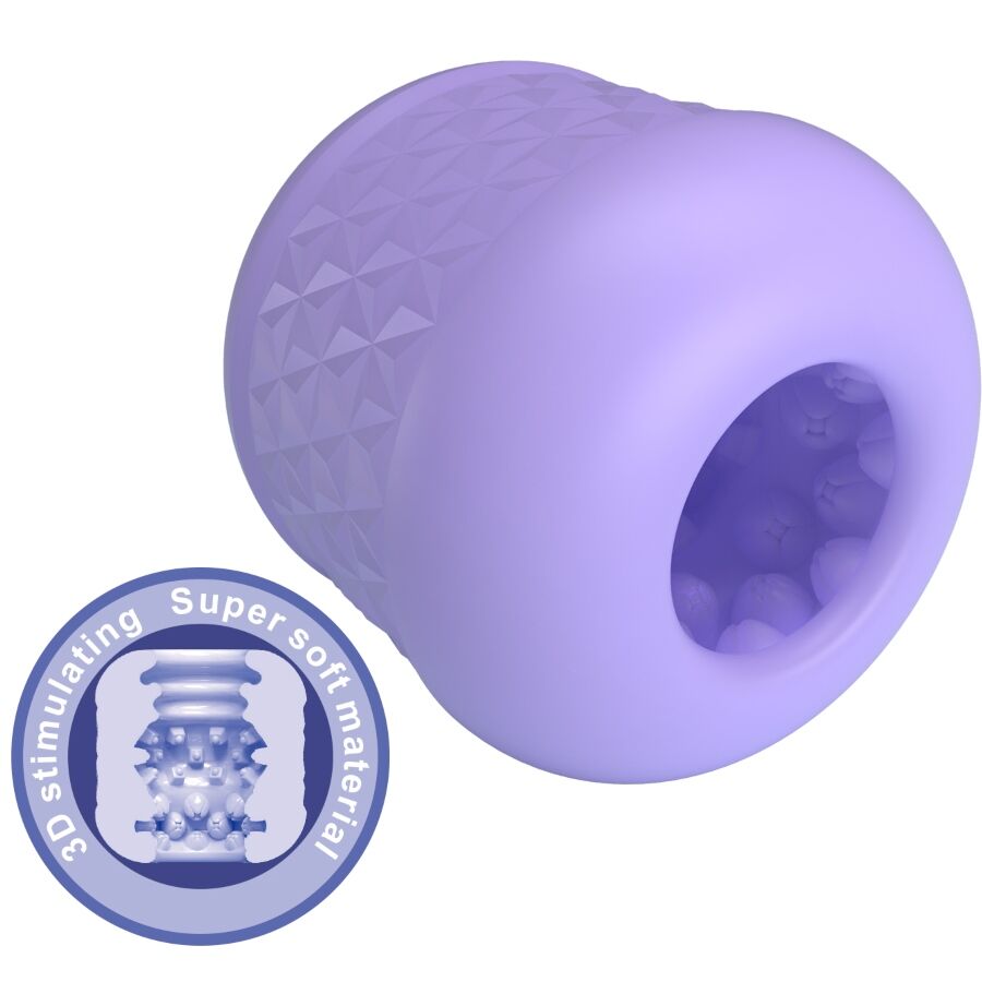 PRETTY LOVE - CORY MALE MASTURBATOR PURPLE - Image 5