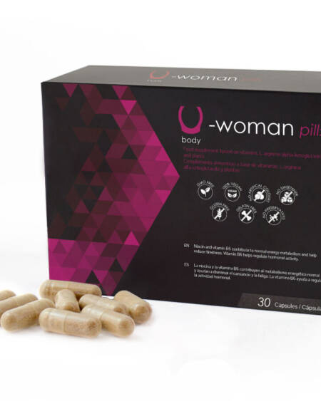500 COSMETICS - U-WOMAN INCREASE FEMALE LIBIDO - 30 CAPSULES