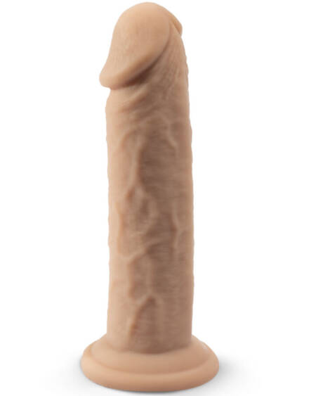 SILEXD - REALISTIC PENIS MODEL 2 THERMOREACTIVE SILICONE 15.4 CM