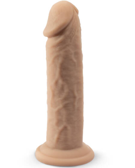 SILEXD - REALISTIC PENIS MODEL 2 PREMIUM THERMOREACTIVE SILICONE 15.4 CM