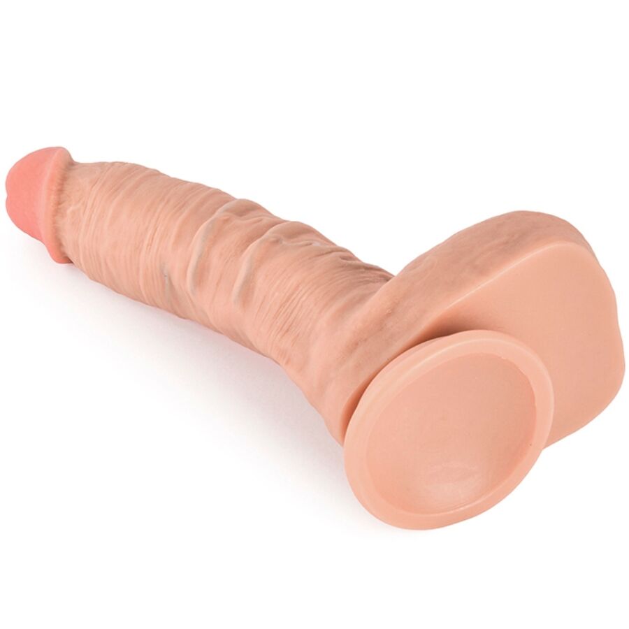 XISE - CLAUDE REALISTIC DOUBLE DENSITY DILDO 16.5 CM - Image 4