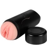 SHEQU - FANNY VAGINA MASTURBATOR WITH VIBRATION