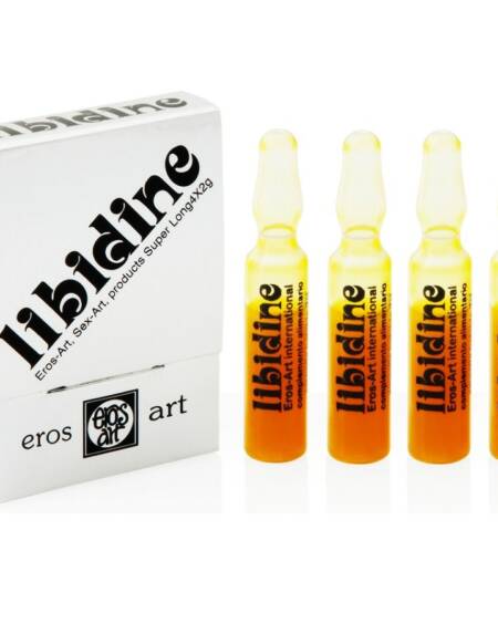 EROS-ART - LIBIDINE NATURAL APHRODISIAC 4 BLISTERS