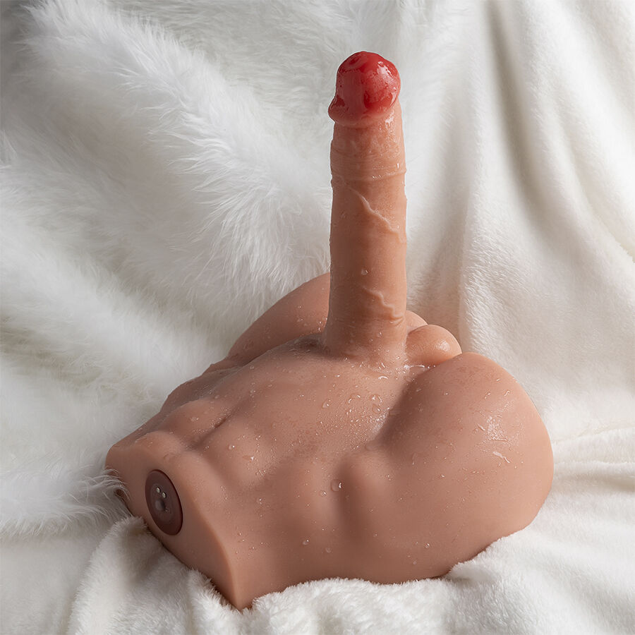 XISE - PEEL DILDO ASS REALISTIC DILDO MASTURBATOR FRONT POSITION WITH THRUSTING 17.5 CM - Image 5
