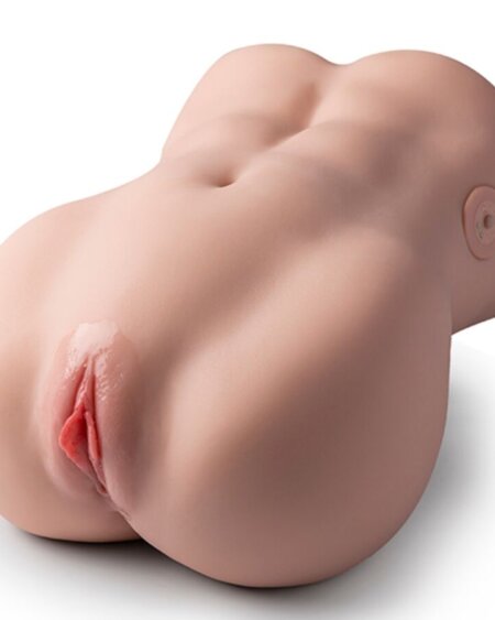 XISE - LYDIA FEMALE VAGINA MASTURBATOR WITH THRUSTING 25 CM