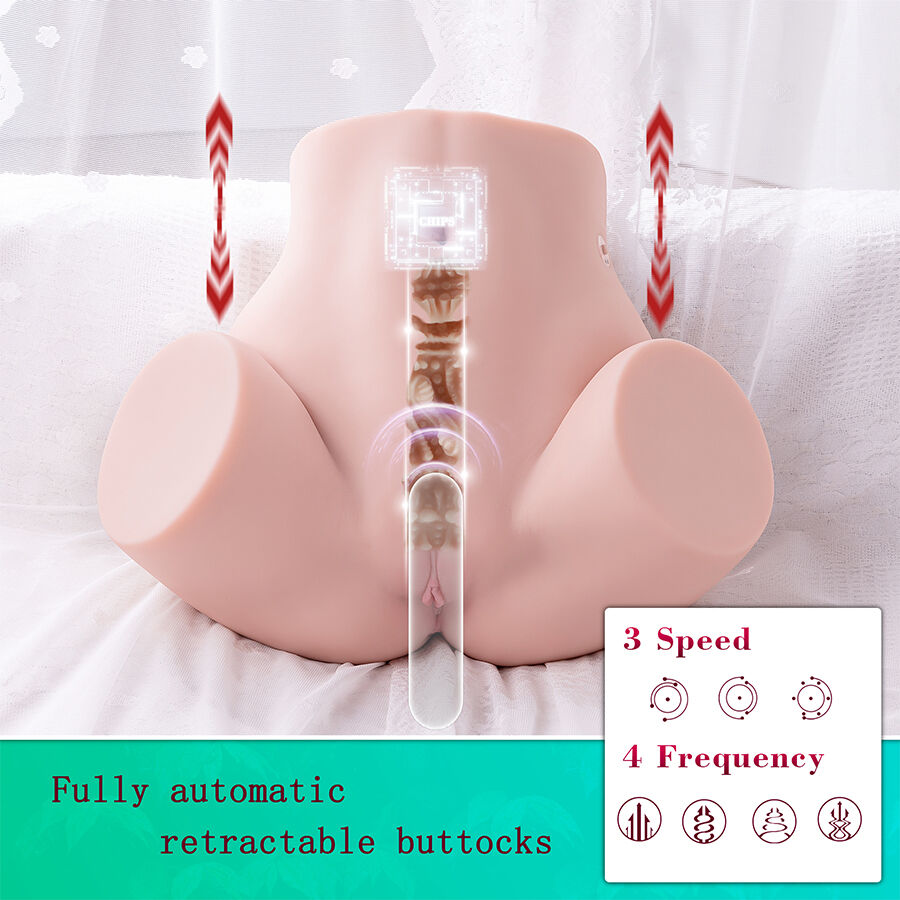 XISE - MARISA MULTIPOSITION REALISTIC VAGINA MASTURBATOR WITH THRUSTING - Image 2