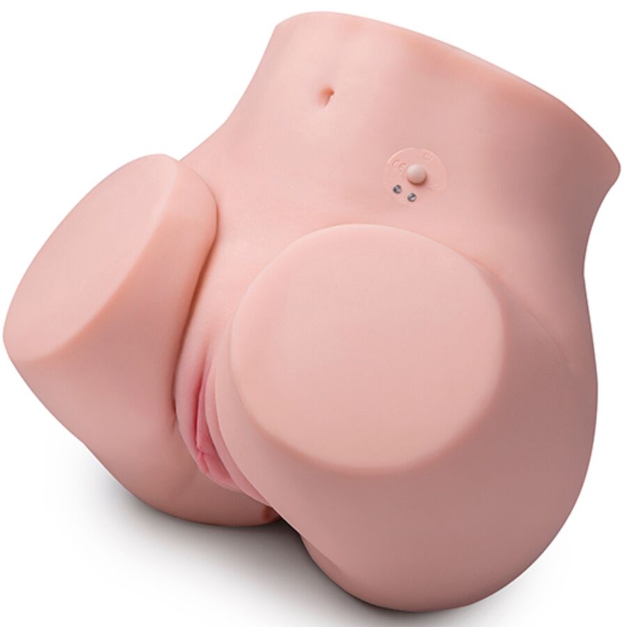 XISE - OLGA VIBRATING REALISTIC VAGINA AND ANUS MASTURBATOR MULTIPOSITION - Image 2