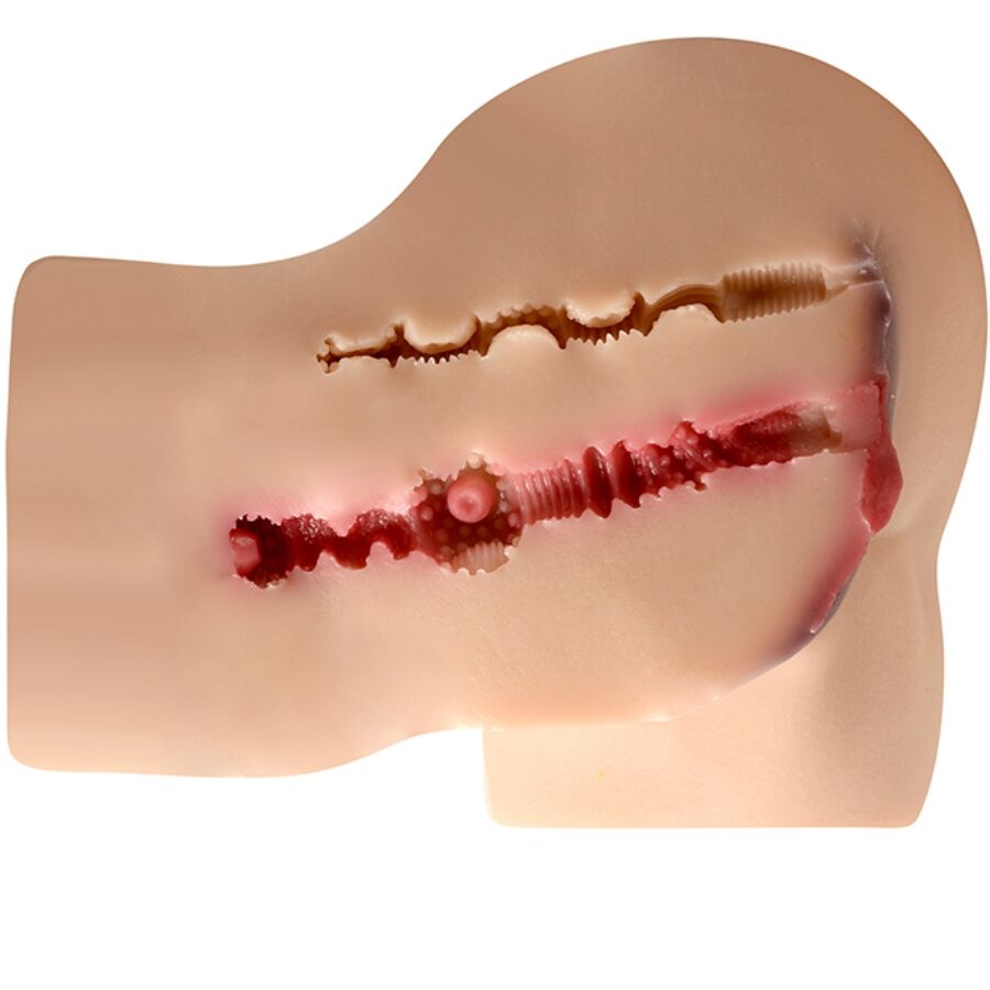 XISE - KALLY REALISTIC MULTIPOSITION VAGINA AND ANUS MASTURBATOR - Image 5