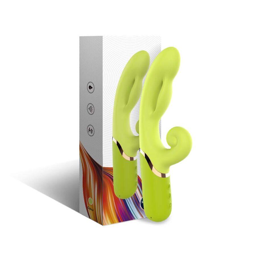 ARMONY - INFLABE POINT A TO STIMULATOR VIBRATOR GREEN