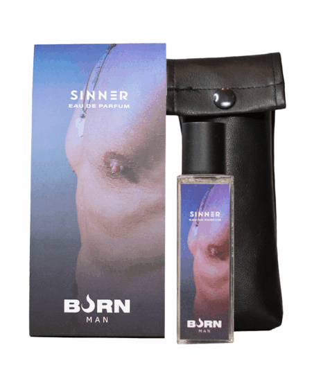 BURN - SINNER MENS PERFUME 20 ML