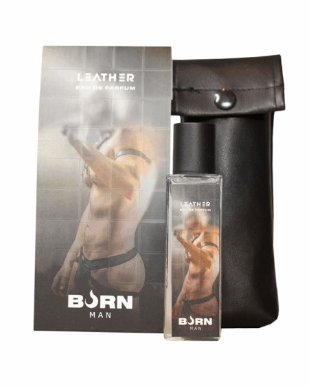 BURN - LEATHER MENS PERFUME 20 ML