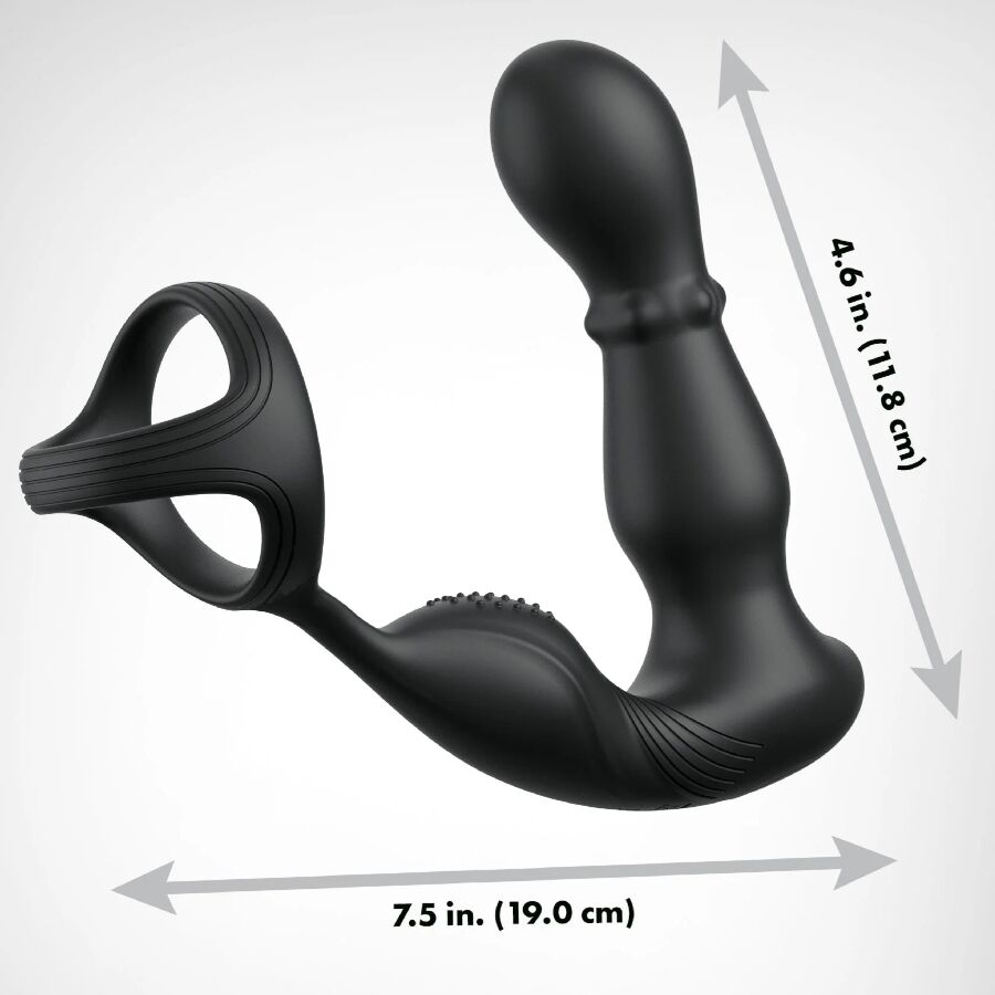 ANAL FANTASY ELITE COLLECTION - VIBRATING ANAL RING AND MASSAGER WITH REMOTE CONTROL – Bild 4