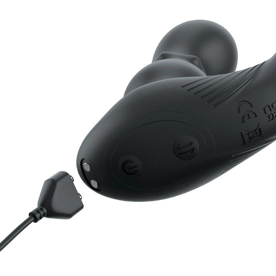 ANAL FANTASY ELITE COLLECTION - VIBRATING ANAL RING AND MASSAGER WITH REMOTE CONTROL – Bild 3