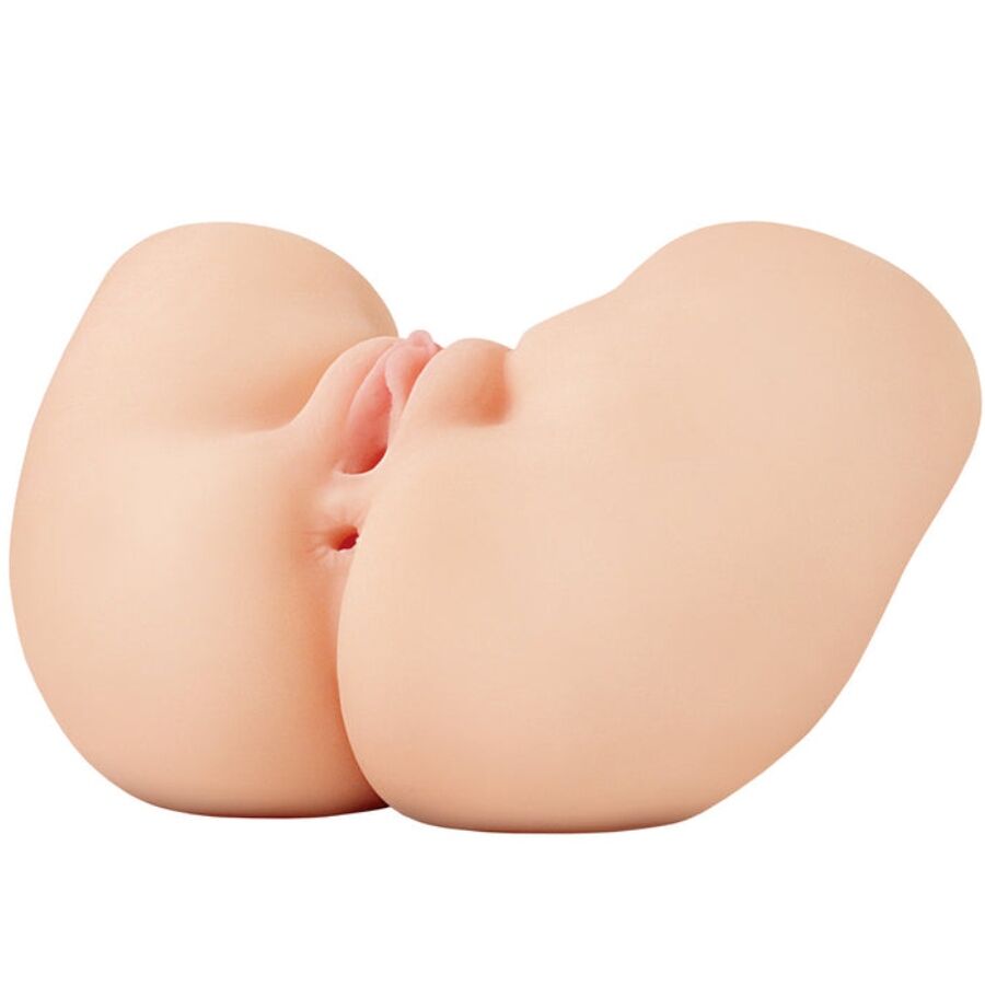 PDX ELITE - SHAKETHAT ASS REALISTIC VAGINA AND ANUS MASTURBATOR WITH VIBRATION - Image 3