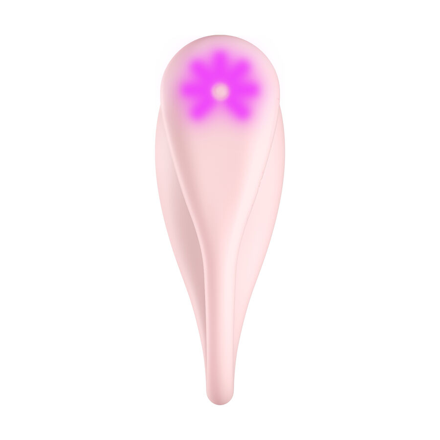 KIIROO - SPOT KISS ME U-SHAPED VIBRATOR PINK – Bild 2