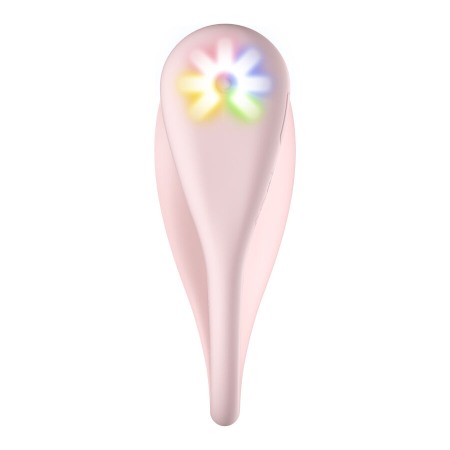 KIIROO - SPOT KISS ME U-SHAPED VIBRATOR PINK – Bild 3