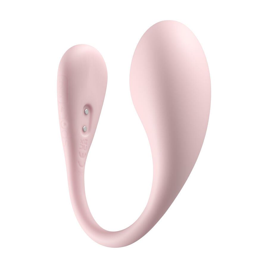 KIIROO - SPOT KISS ME U-SHAPED VIBRATOR PINK – Bild 4