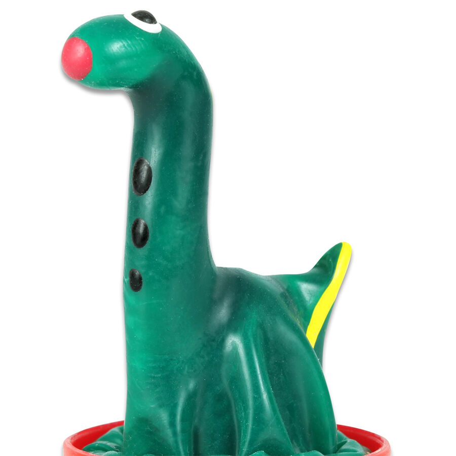 CONDOMERIE - HANDPAINTED NOVELTY CONDOMS COBRA