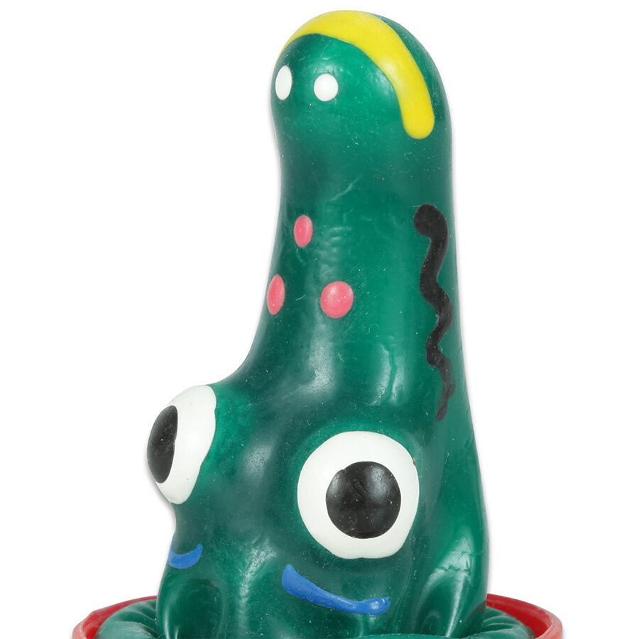 CONDOMERIE - HANDPAINTED NOVELTY CONDOMS CROCODILE MODEL 1 – Bild 2