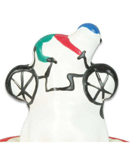 CONDOMERIE - HANDPAINTED NOVELTY CONDOMS BICYCLE