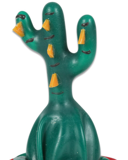 CONDOMERIE - HANDPAINTED NOVELTY CONDOMS CACTUS GLUED