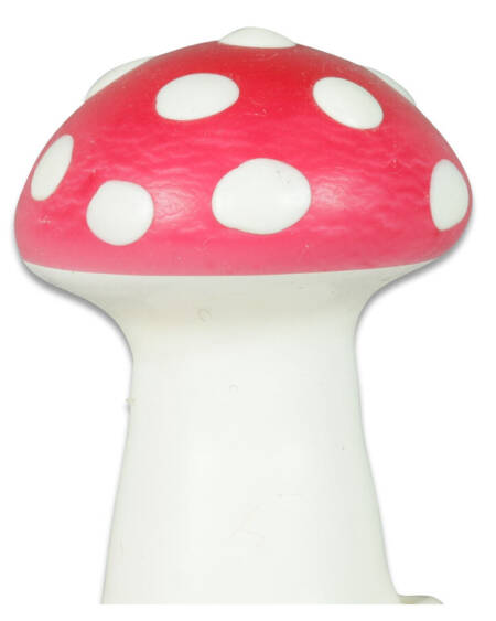 CONDOMERIE - HANDPAINTED NOVELTY CONDOMS TOADSTOOL MODEL 1
