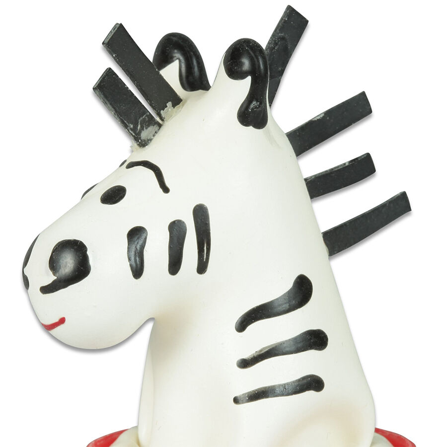 CONDOMERIE - HANDPAINTED NOVELTY CONDOMS ZEBRA – Bild 2