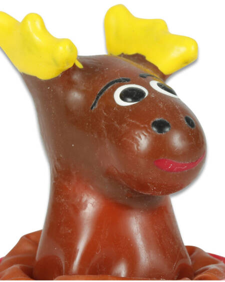 CONDOMERIE - HANDPAINTED NOVELTY CONDOMS MOOSE