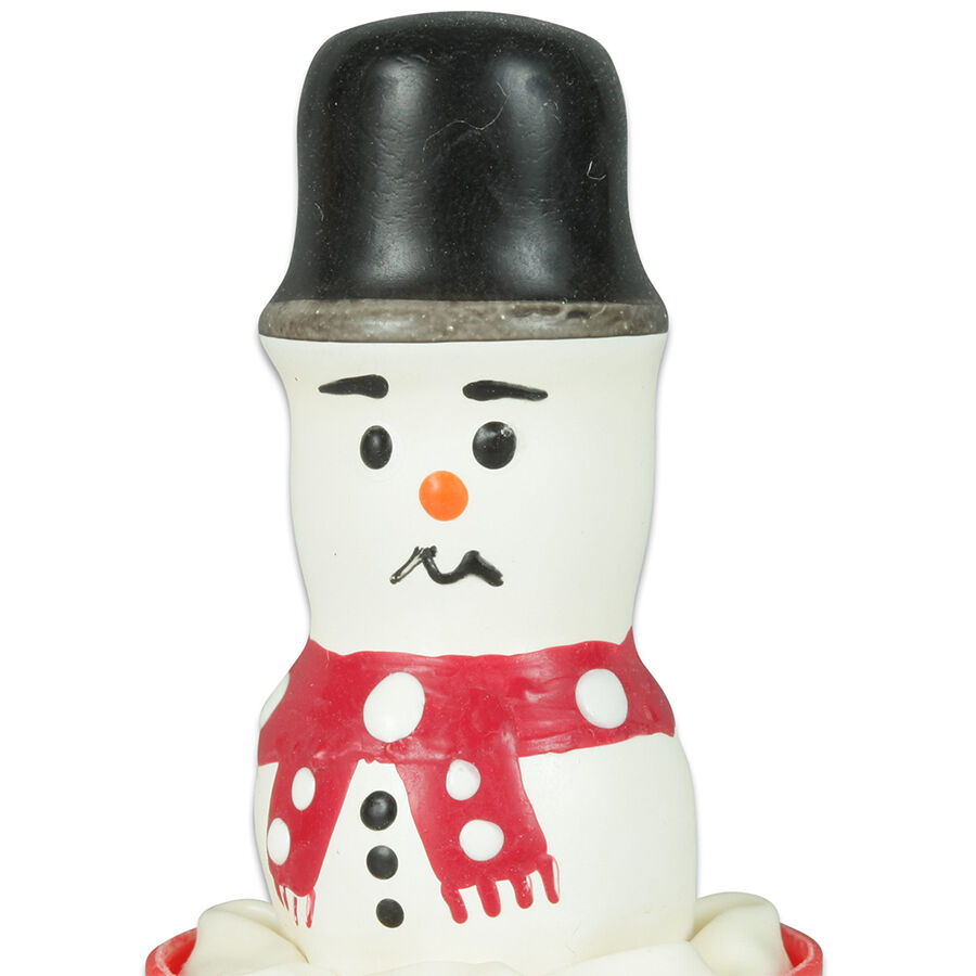 CONDOMERIE - HANDPAINTED NOVELTY CONDOMS SNOWMAN – Bild 4
