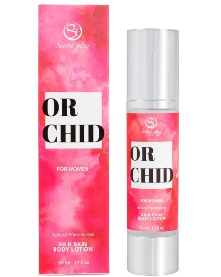 SECRETPLAY - ORCHID SILK SKIN LOTION FOR WOMEN 50 ML